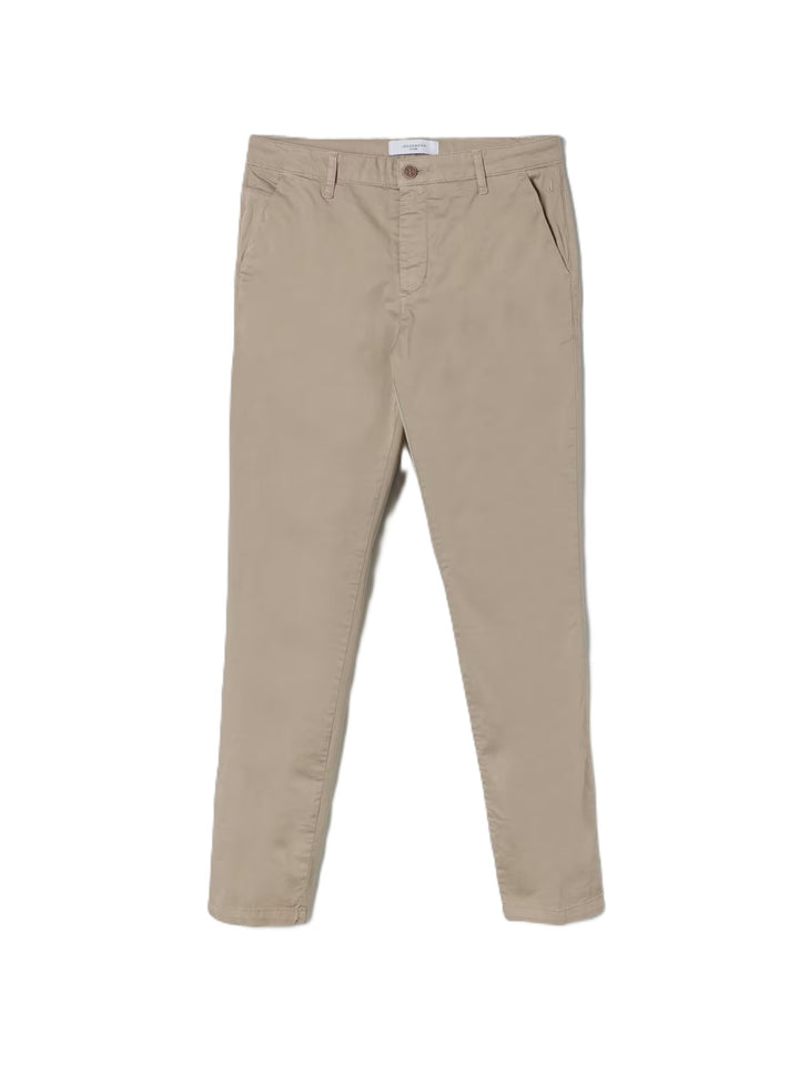 Pantalone beige per bambino J3820 SAF Jeckerson Kids 