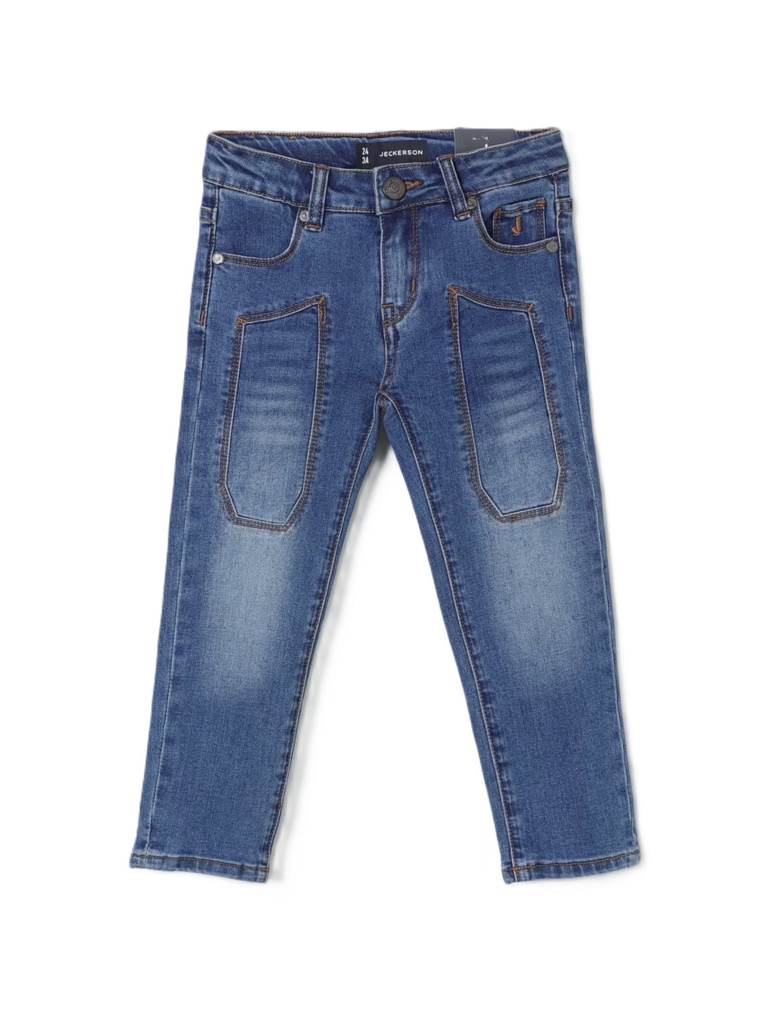 Jeans blu per bambino JB4001 JEA Jeckerson Kids 
