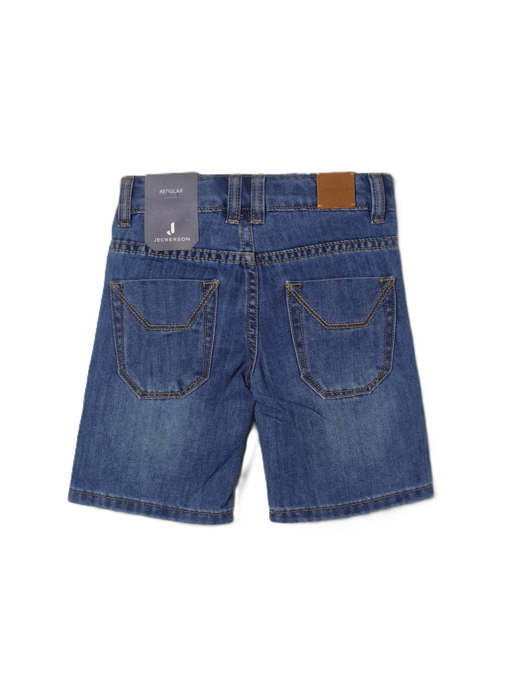 Bermuda blu per bambino JB4003 JEA Jeckerson Kids 