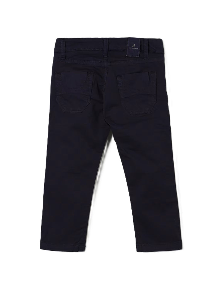 Pantalone blu per bambino JB4085 BL Jeckerson Kids 