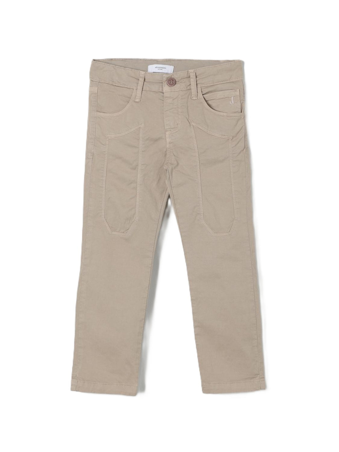 Pantalone beige per bambino JB4085 SAF Jeckerson Kids 