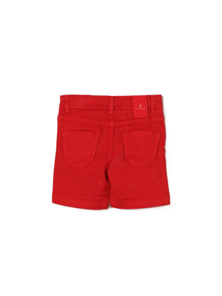 Bermuda rosso per neonato JN4035 ROS Jeckerson Kids 