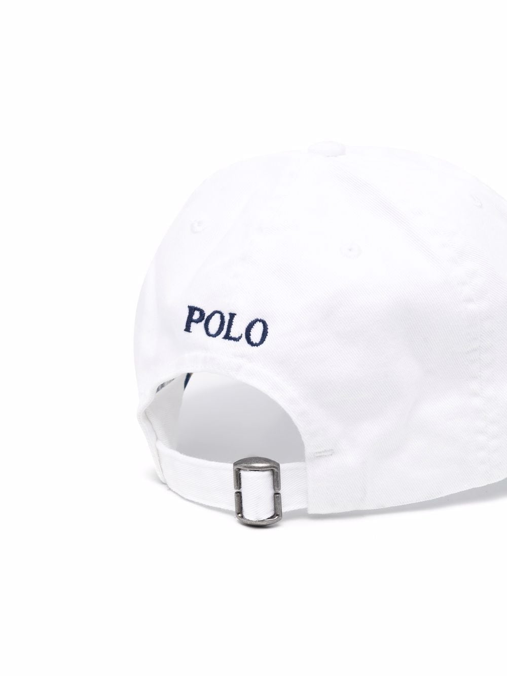 Cappello bianco per bambino con logo