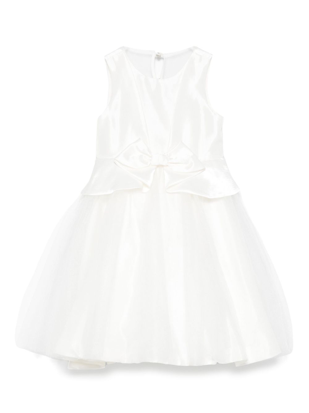 Abito bianco per bambina 5034 050 Abel & Lula 