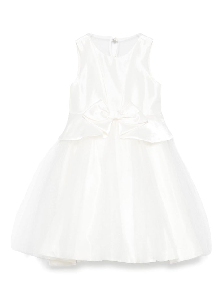 Abito bianco per bambina 5034 050 Abel & Lula 