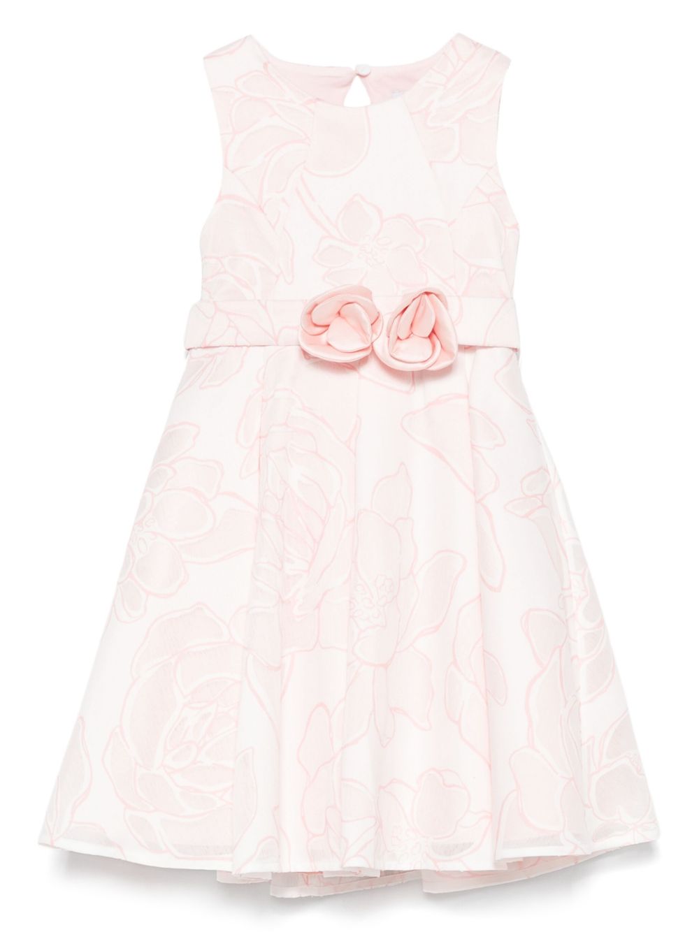 Abito rosa chiaro per bambina 5038 002 Abel & Lula 