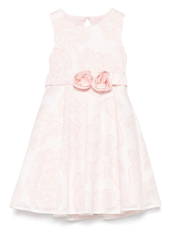 Abito rosa chiaro per bambina 5038 002 Abel & Lula 