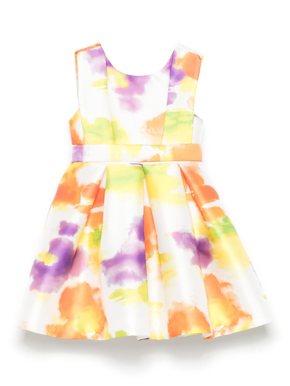 Abito multicolor per bambina 5065 005 Abel & Lula 