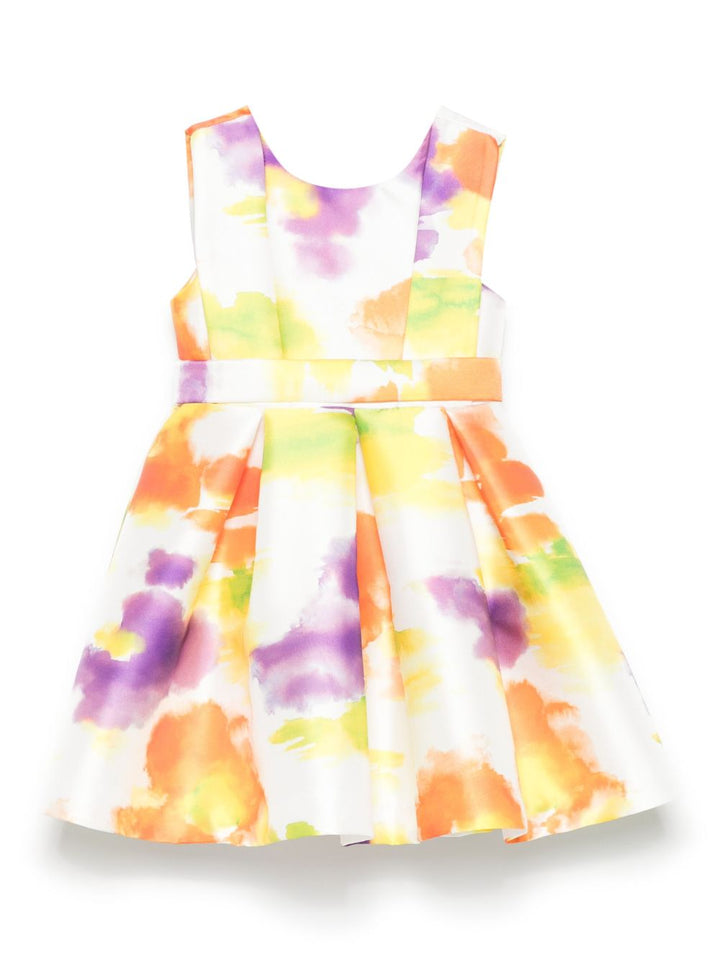 Abito multicolor per bambina 5065 005 Abel & Lula 