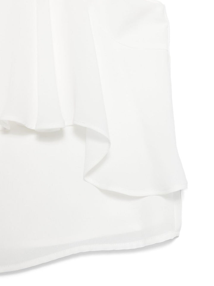 Top bianco per bambina 5150 007 Abel & Lula 