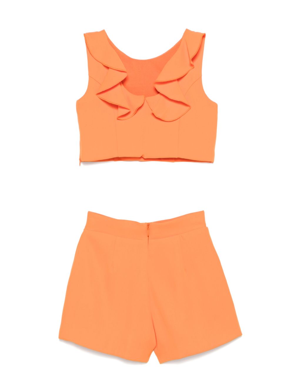 Completo arancione per bambina 5232 019 Abel & Lula 