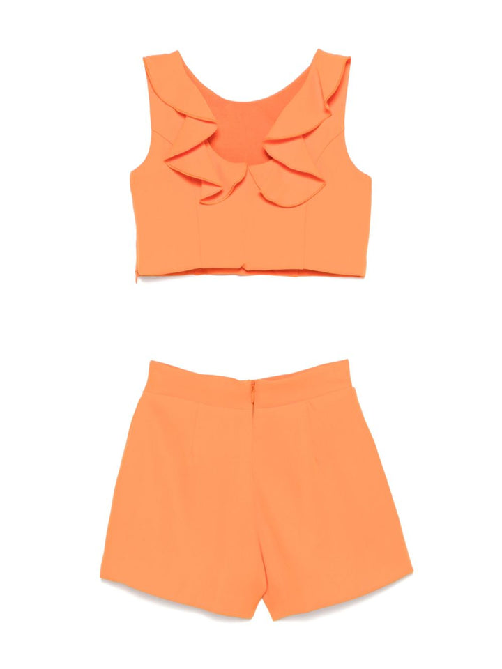 Completo arancione per bambina 5232 019 Abel & Lula 