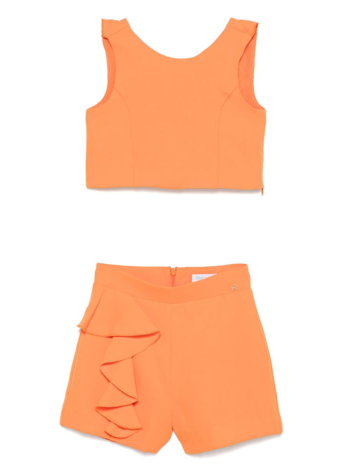 Completo arancione per bambina 5232 019 Abel & Lula 