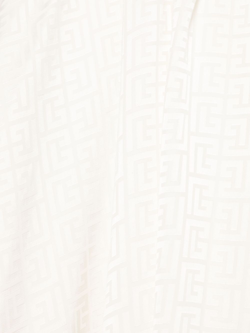 Abito bianco per bambina BW1D62S0192 102 Balmain Kids 