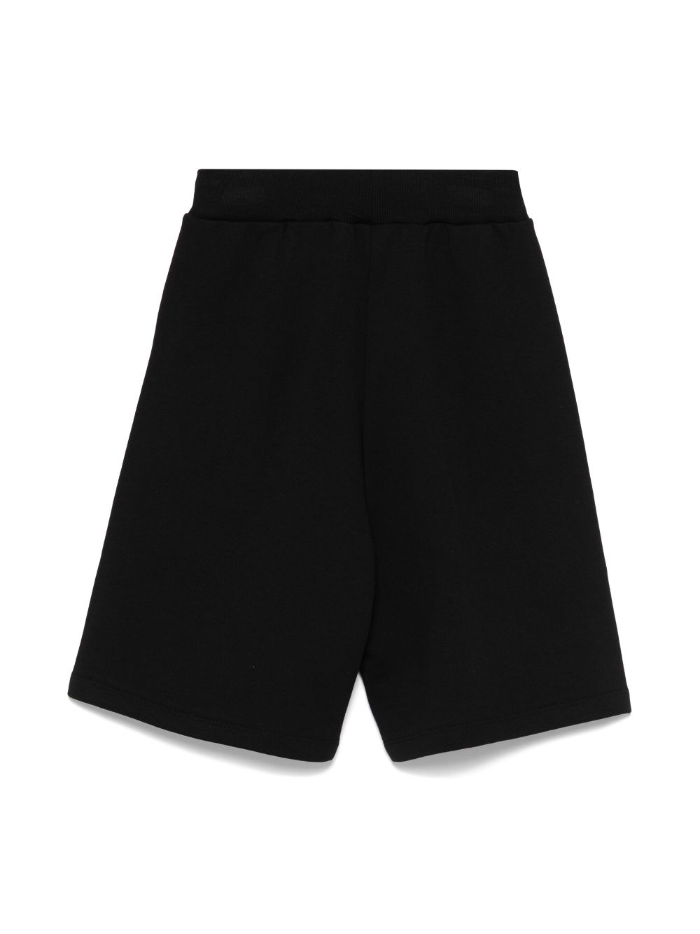 Bermuda nera per bambino BW6Q89Z0081 930BC Balmain Kids 