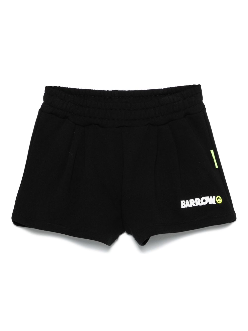 Bermuda nera per bambina S5BKJGSH154 110 Barrow Kids 