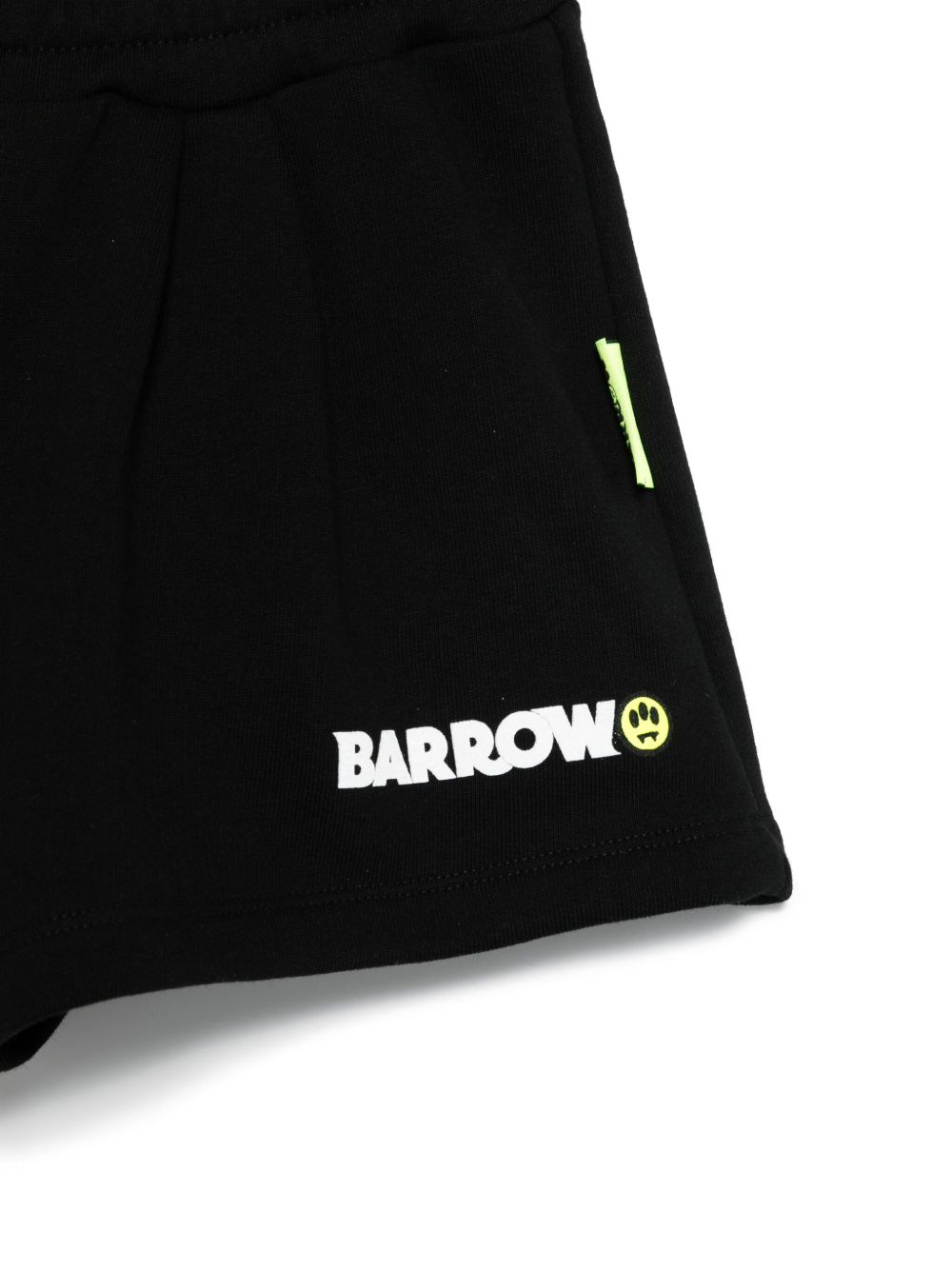 Bermuda nera per bambina S5BKJGSH154 110 Barrow Kids 