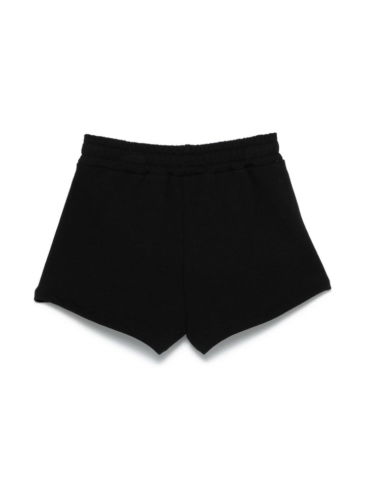 Bermuda nera per bambina S5BKJGSH154 110 Barrow Kids 