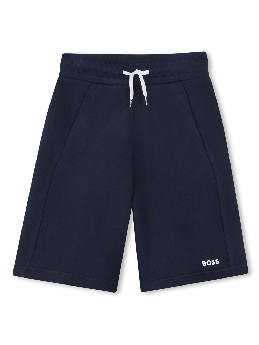 Bermuda blu navy per bambino J51993 849 Boss Kids 