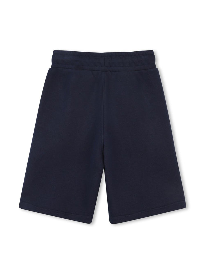 Bermuda blu navy per bambino J51993 849 Boss Kids 