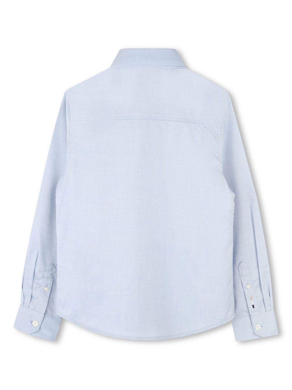 Camicia azzurra per bambino J52009 77D Boss Kids 
