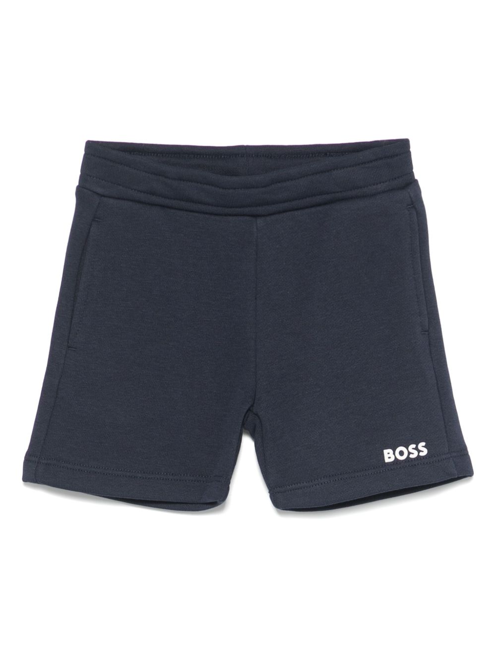Bermuda blu oxford per neonato J52086 849 Boss Kids 