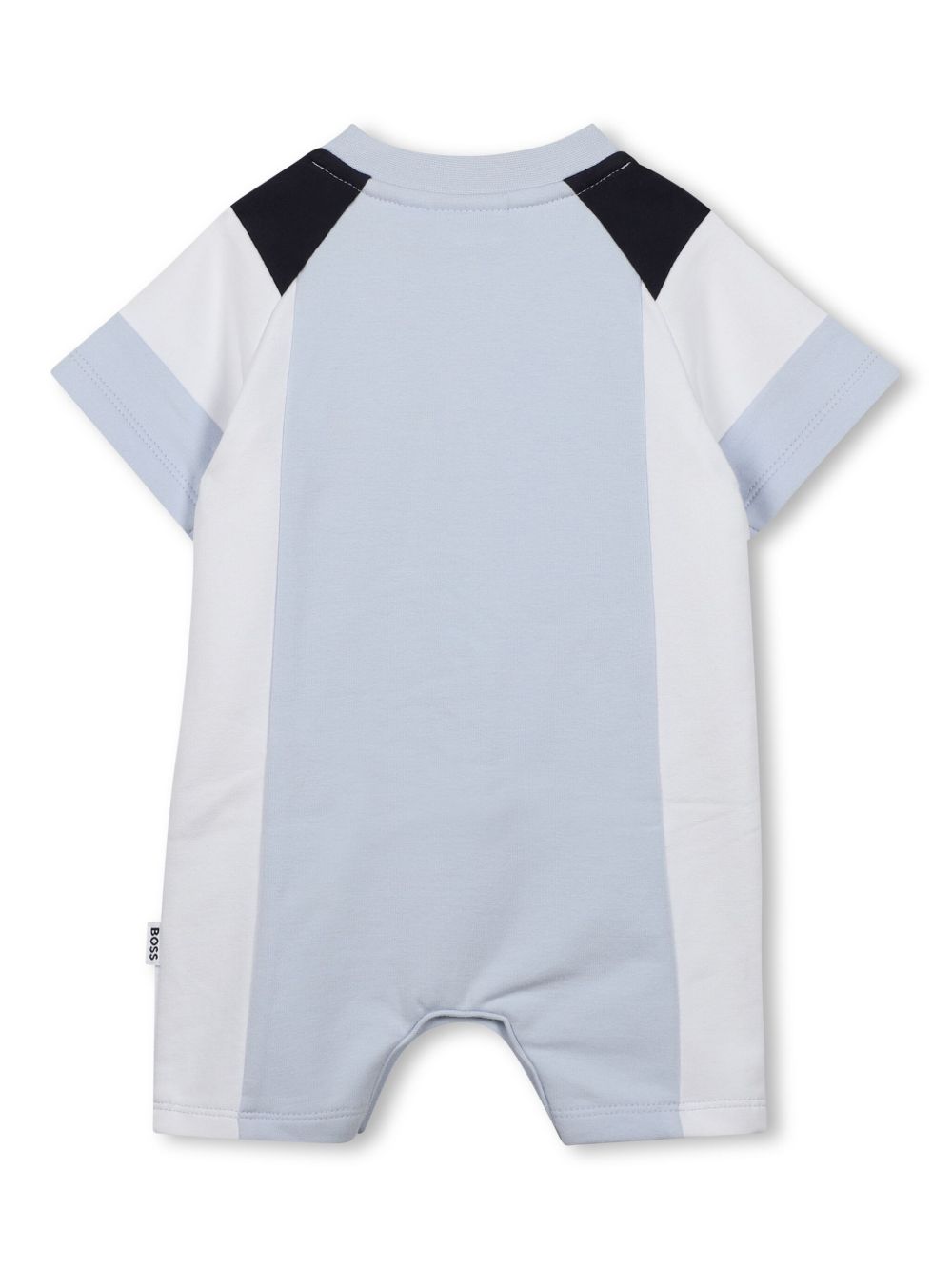 Tutina blu/bianco per neonato J52205 771 Boss Kids 