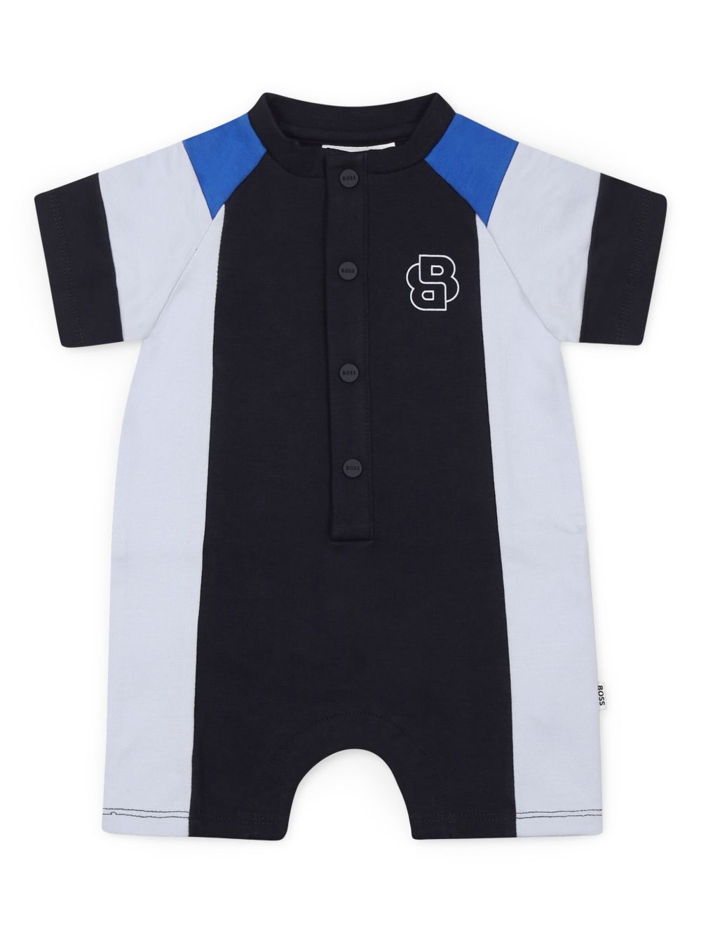 Tutina blu per neonato J52205 849 Boss Kids 