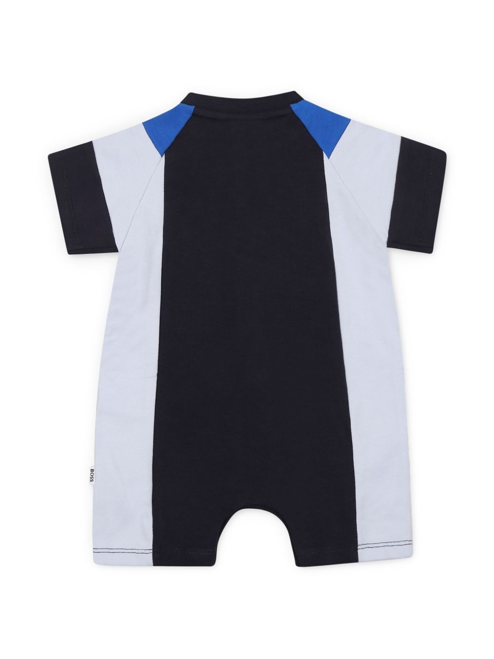 Tutina blu per neonato J52205 849 Boss Kids 