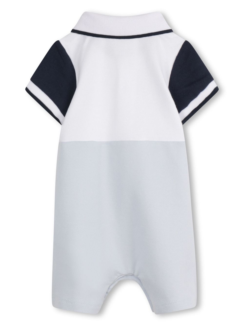 Tutina celeste/bianca per neonato J52207 771 Boss Kids 