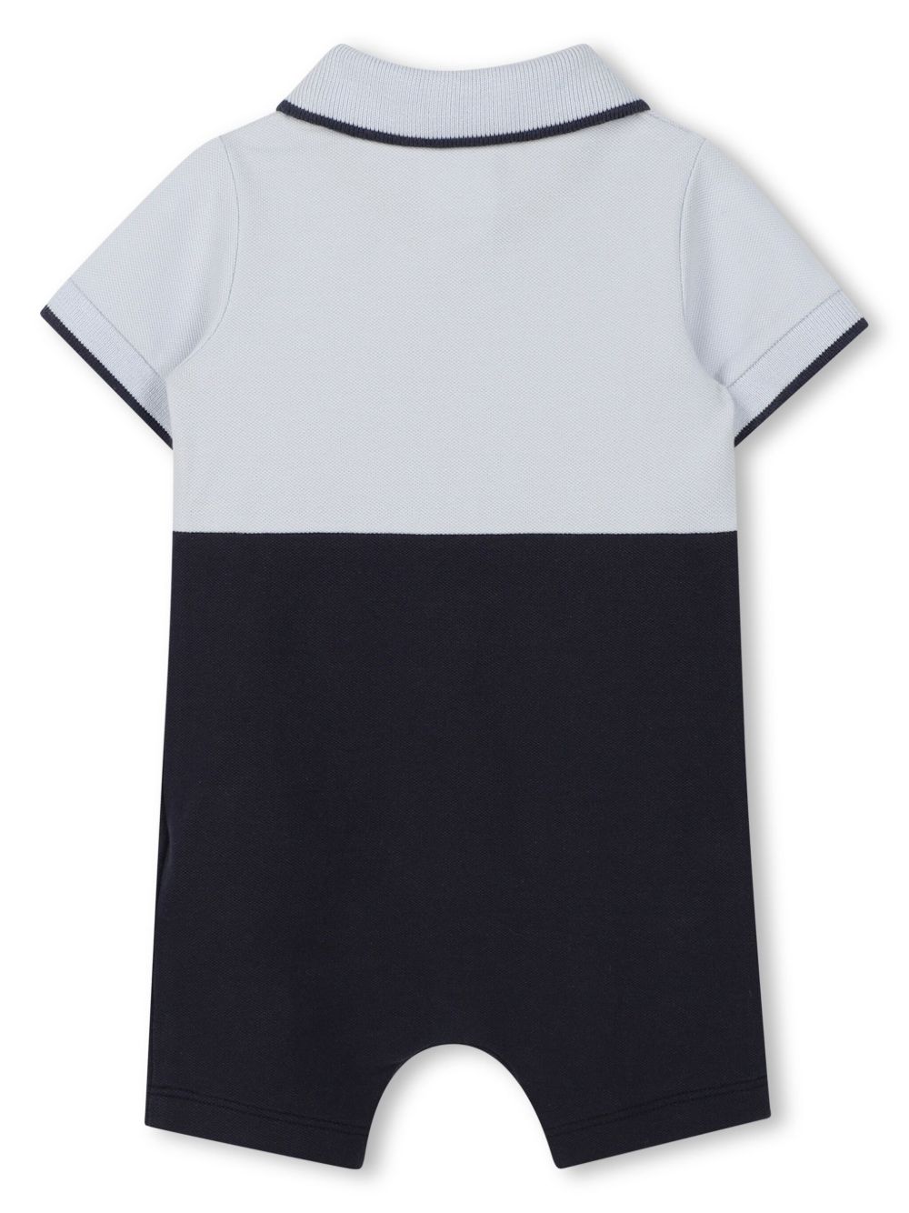 Tutina blu navy/azzurro per neonato J52207 849 Boss Kids 