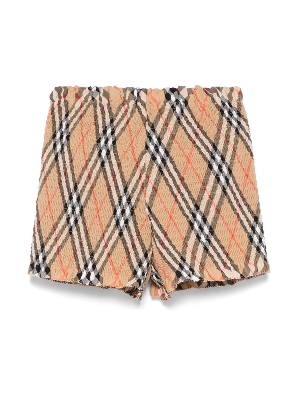 Bermuda motivo Vintage Check per bambina 8100074 B9368 Burberry Kids 