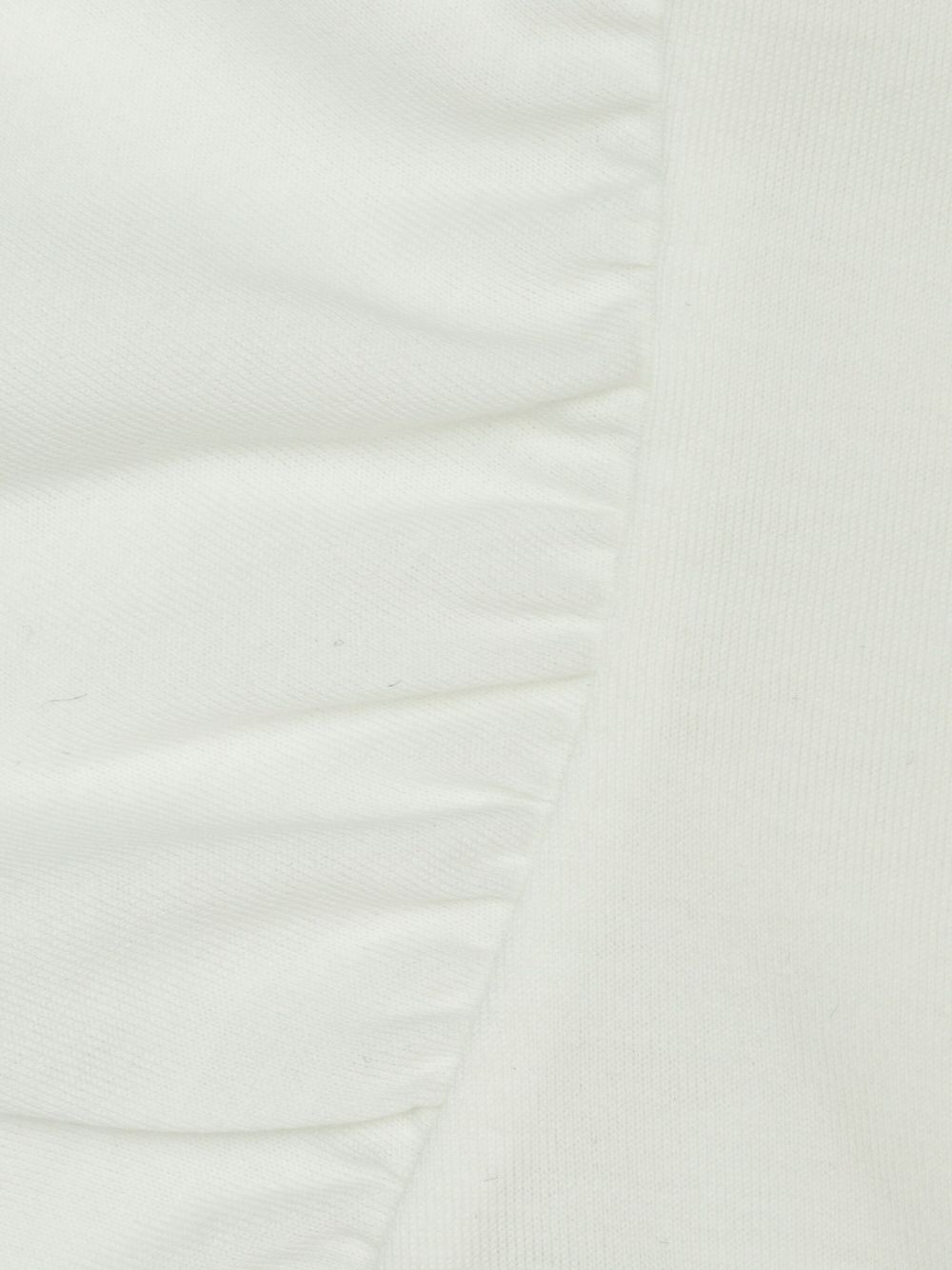 T-shirt bianca per bambina 8100319 A1464 Burberry Kids 