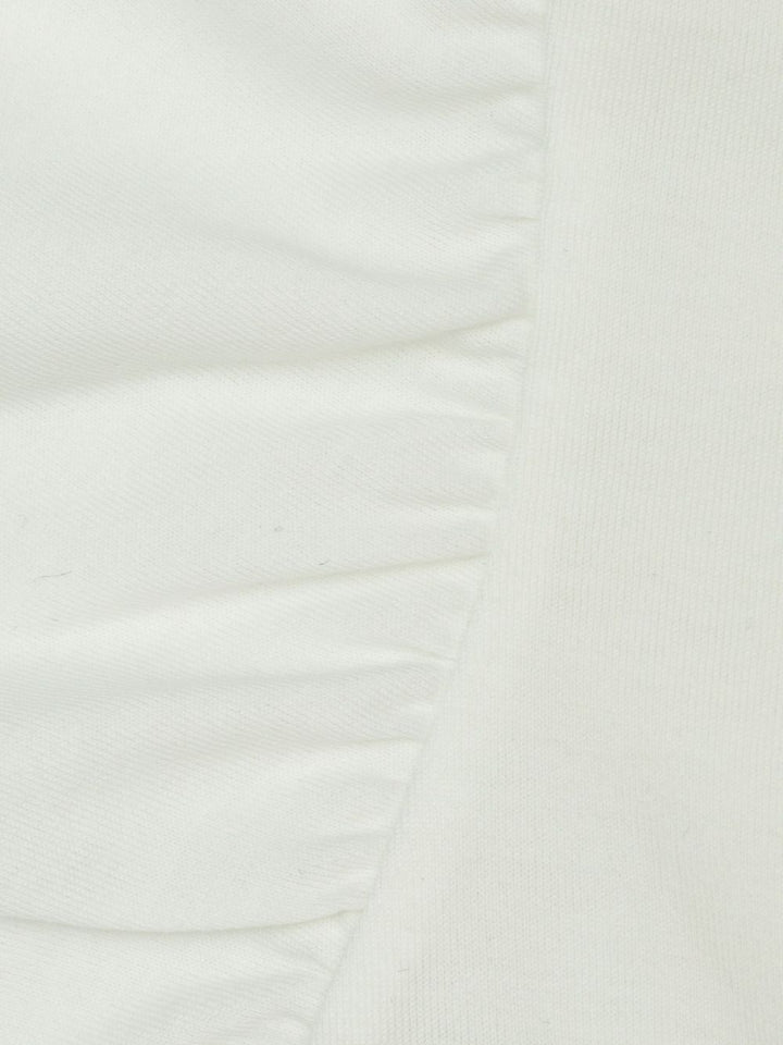 T-shirt bianca per bambina 8100319 A1464 Burberry Kids 