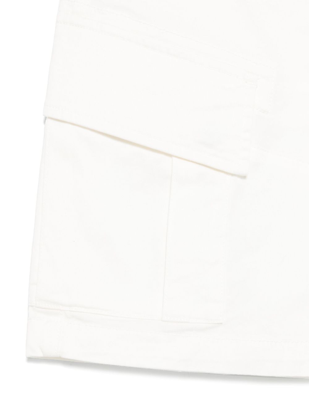 Bermuda bianca per bambino CMQ005LRC05 10135 C.P Company Kids 