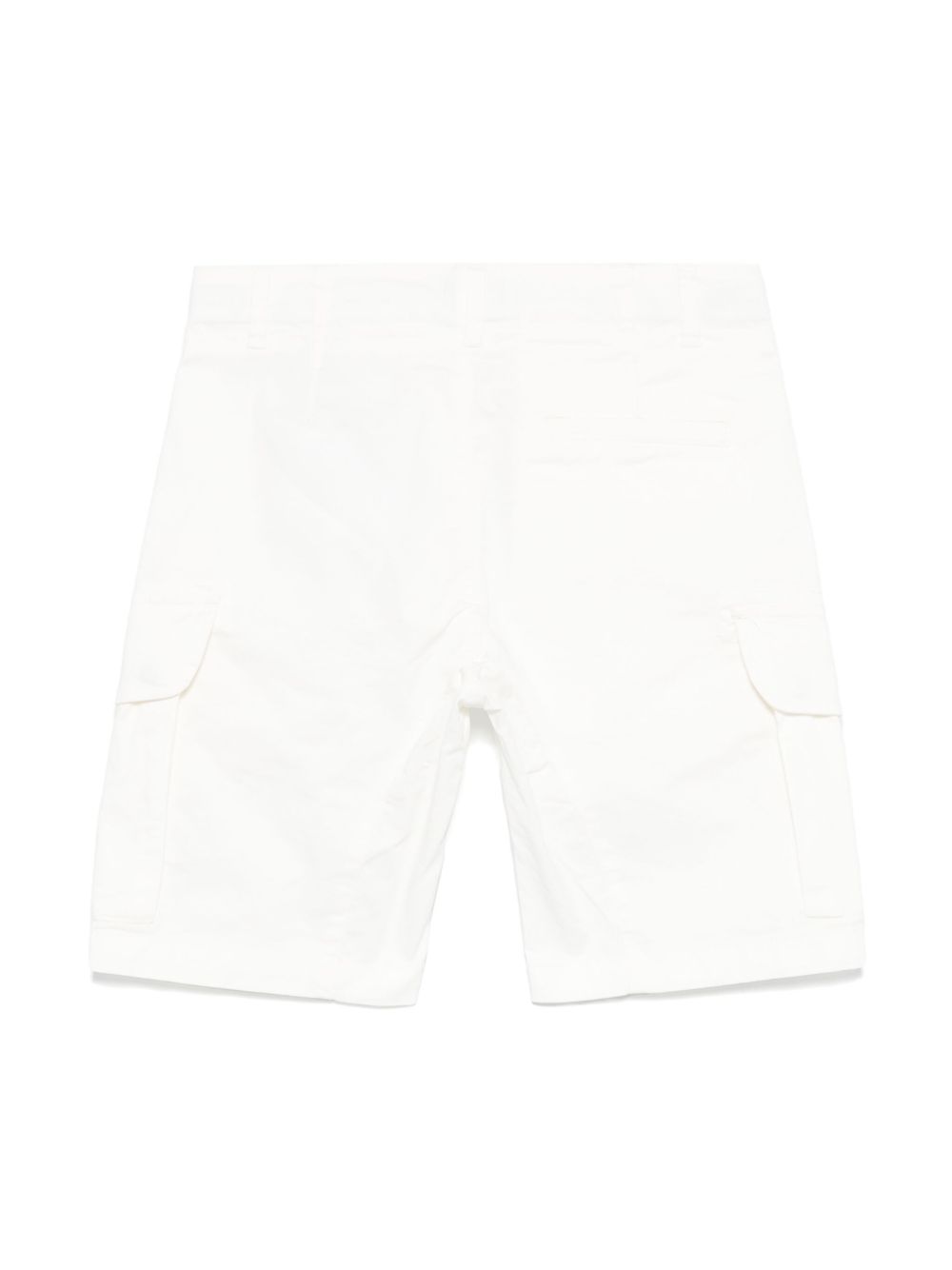 Bermuda bianca per bambino CMQ005LRC05 10135 C.P Company Kids 