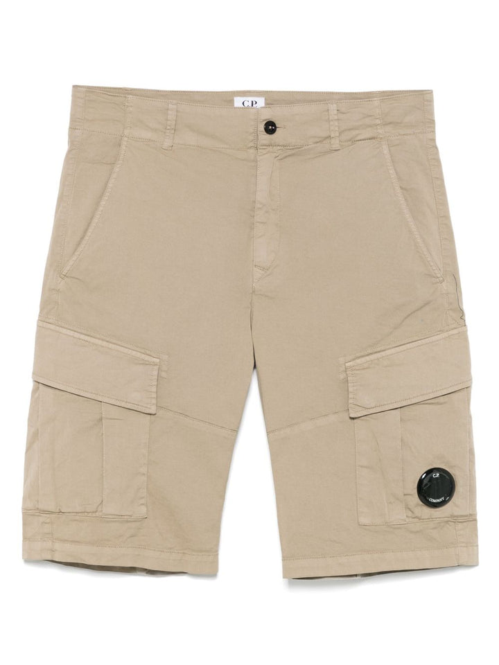 Bermuda beige mandorla per bambino CMQ005LRC05 20262 C.P Company Kids 
