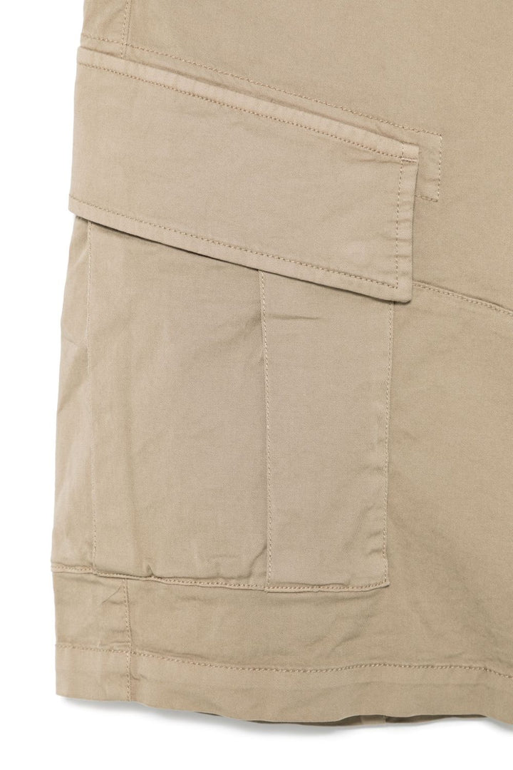 Bermuda beige mandorla per bambino CMQ005LRC05 20262 C.P Company Kids 