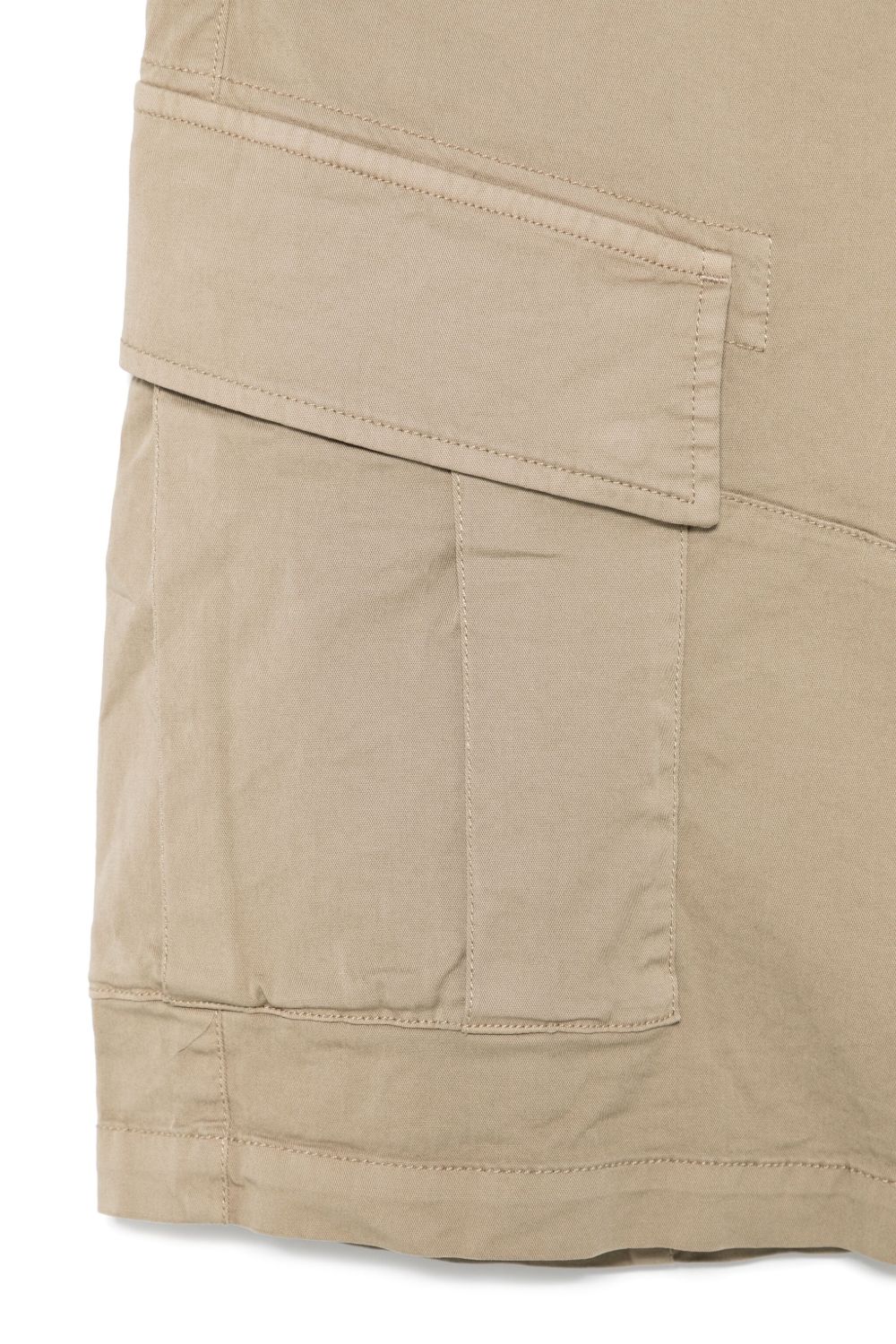 Bermuda beige mandorla per bambino CMQ005LRC05 20262 C.P Company Kids 