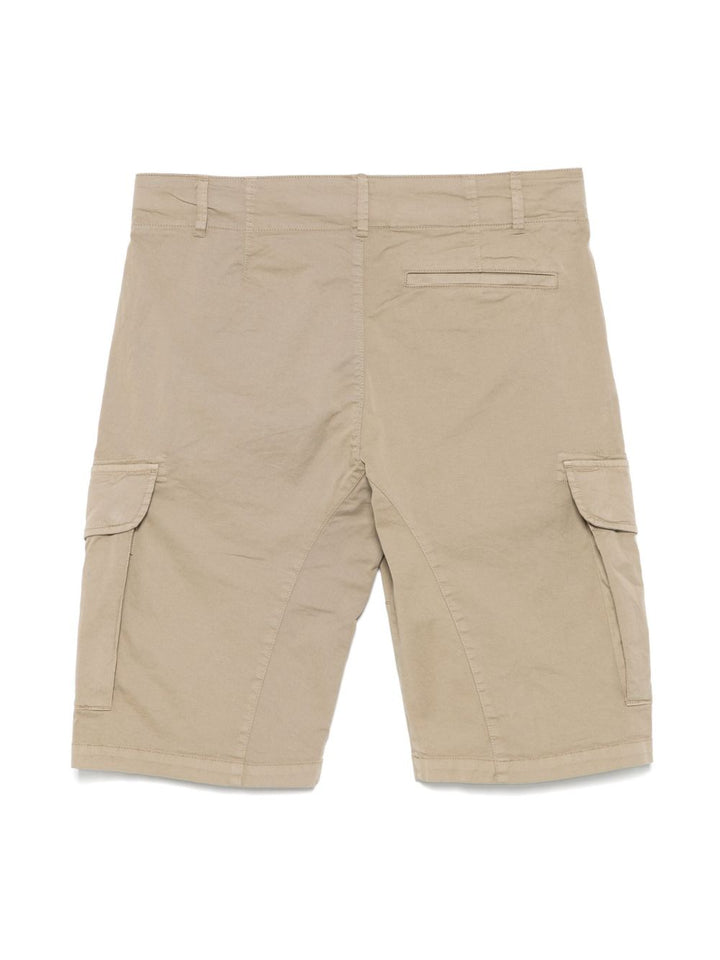 Bermuda beige mandorla per bambino CMQ005LRC05 20262 C.P Company Kids 