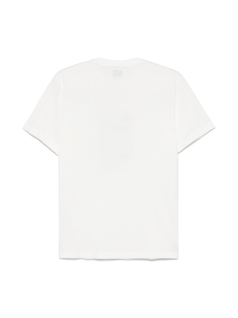 T-shirt bianco per bambino con logo CNM00LLAA17 10135 C.P Company Kids 
