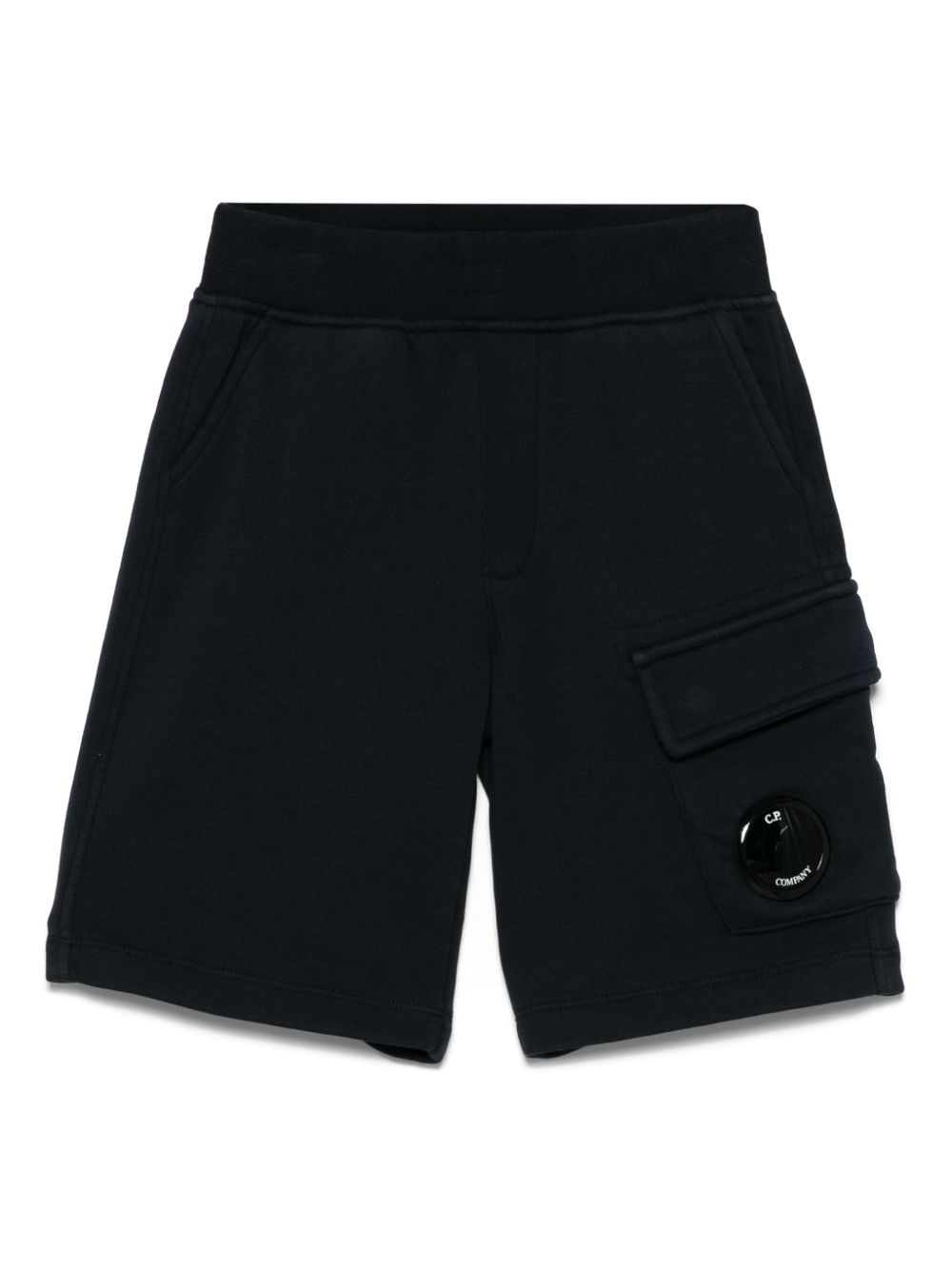 Bermuda blu navy per bambino CNQ002LCA69 41150 C.P Company Kids 