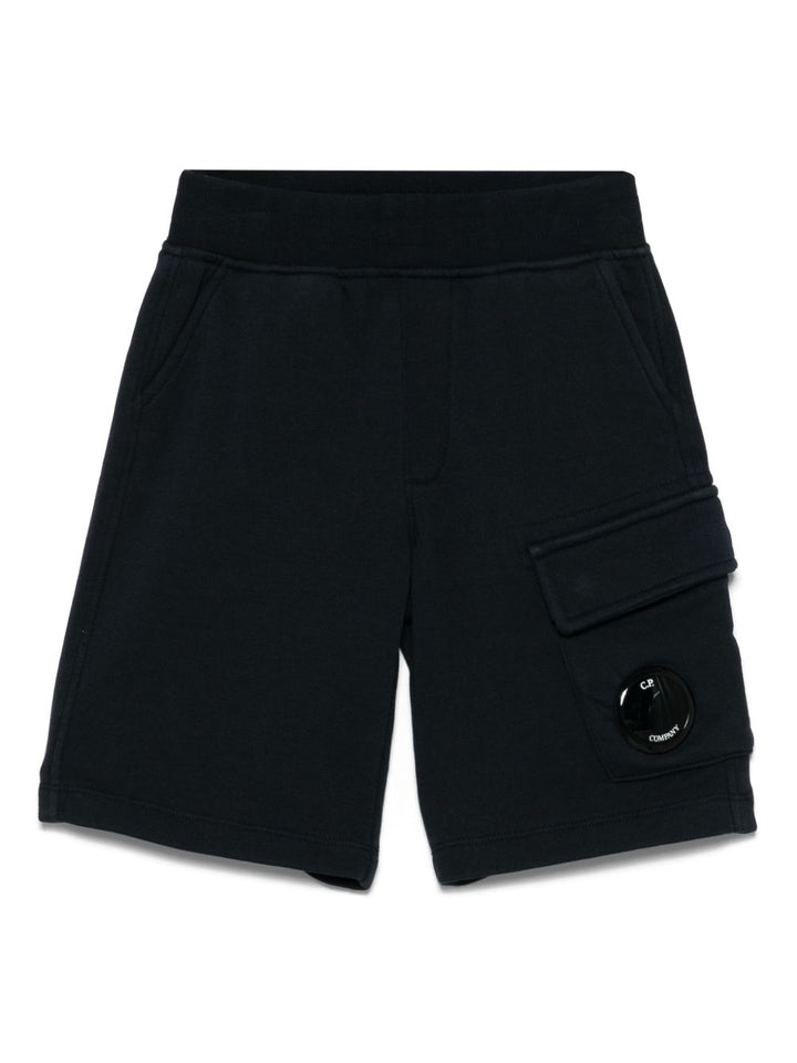 Bermuda blu navy per bambino CNQ002LCA69 41150 C.P Company Kids 