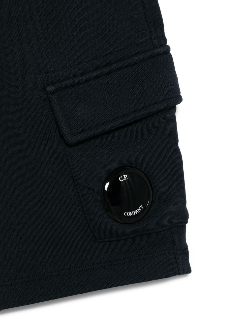 Bermuda blu navy per bambino CNQ002LCA69 41150 C.P Company Kids 