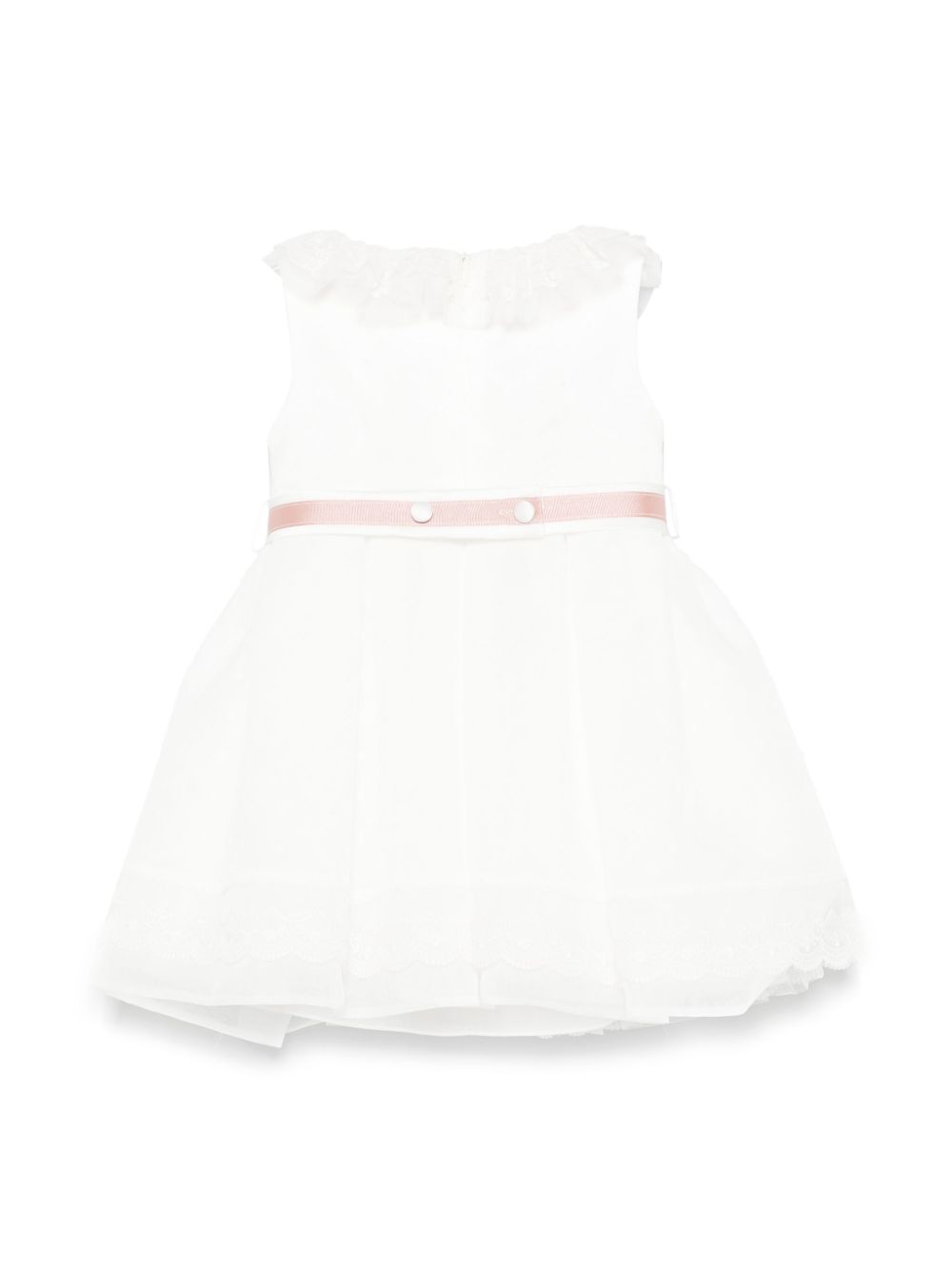 Abito bianco per neonata FN1080494847 1582 Colorichiari Kids 