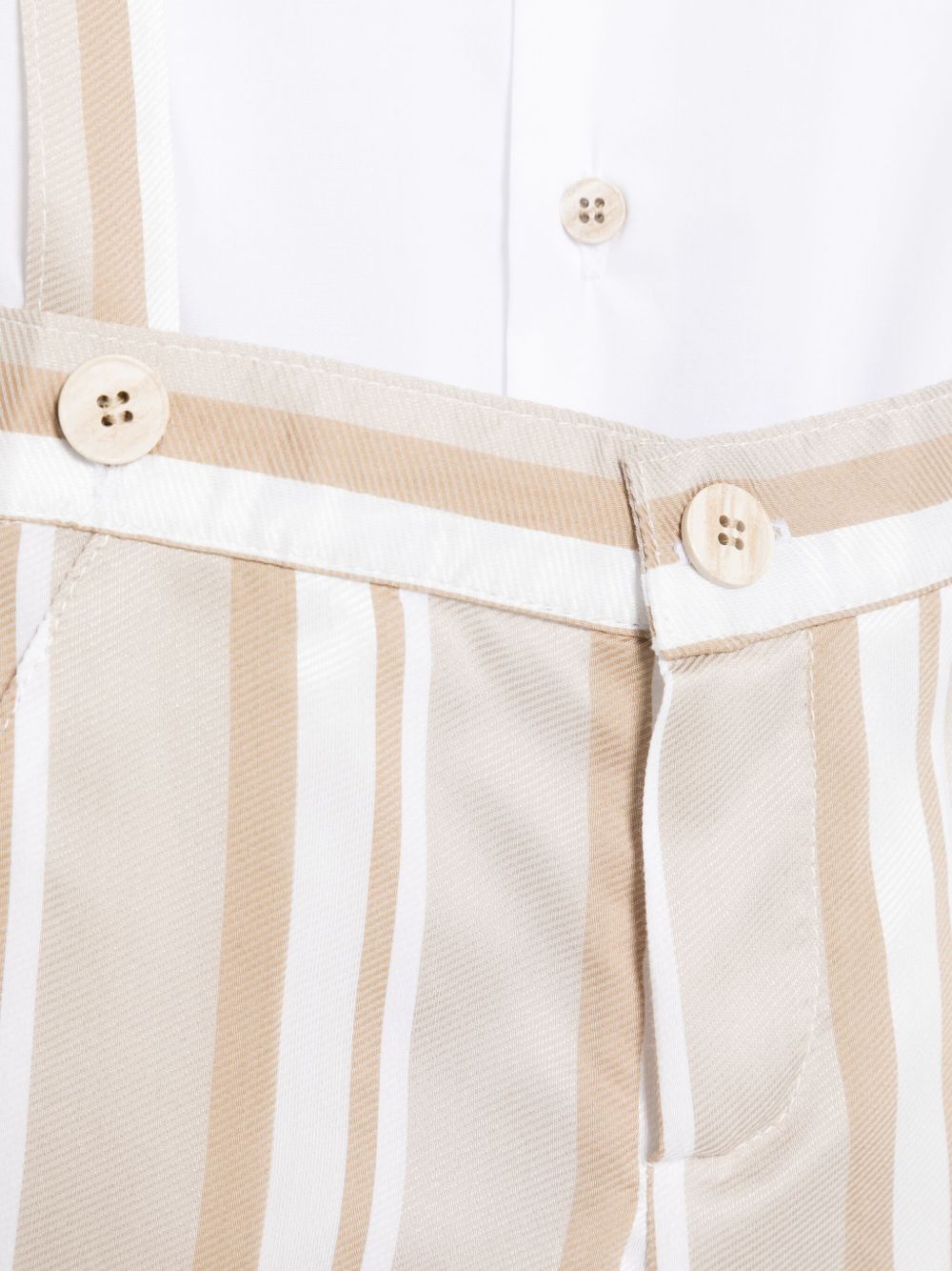 Completo elegante beige chiaro per bambino MN5080744834 26 Colorichiari Kids 
