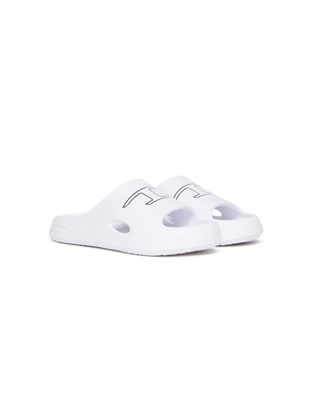 Ciabatte bianche per bambino BC0560P8056 H1527 Diesel Kids 