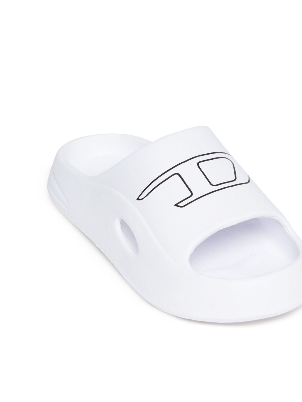 Ciabatte bianche per bambino BC0560P8056 H1527 Diesel Kids 