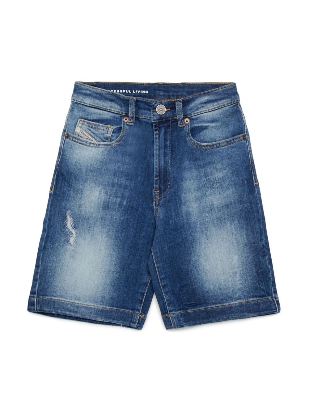 Bermuda demin per bambino J00512KXBNR K01 Diesel Kids 