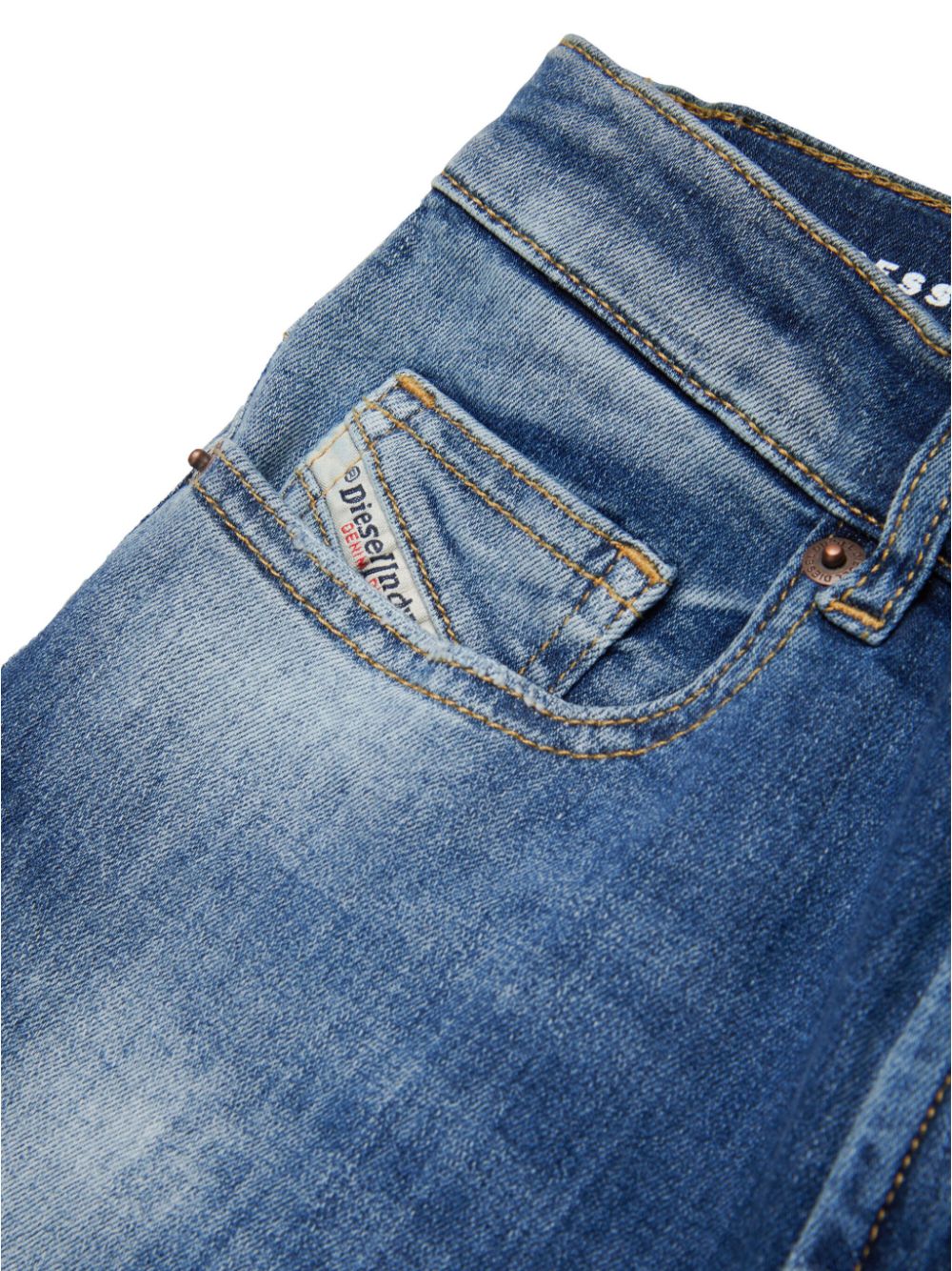 Bermuda demin per bambino J00512KXBNR K01 Diesel Kids 